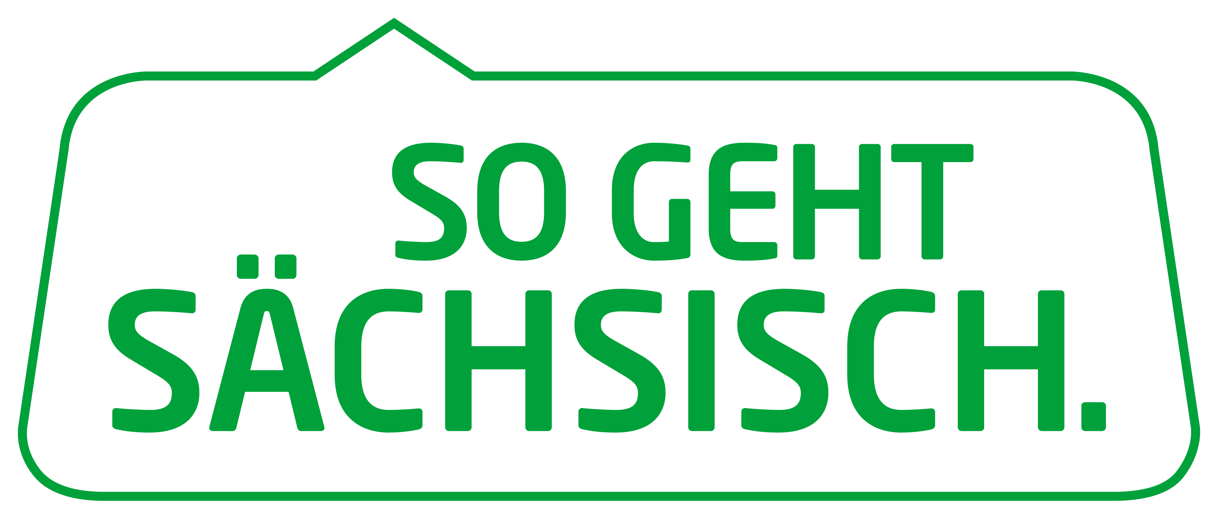 So geht sächsisch. Partner-Logo
